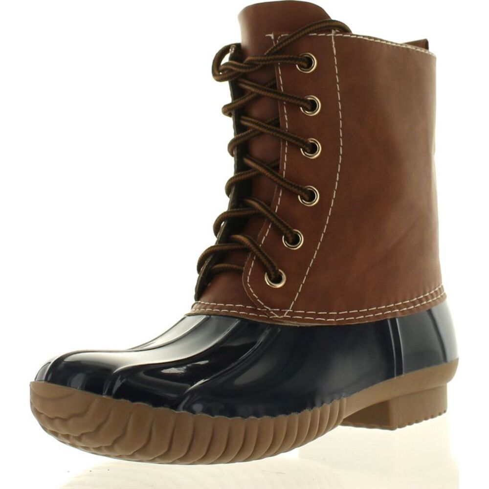 AXNY DYLAN Navy Womens boots 7 NEW